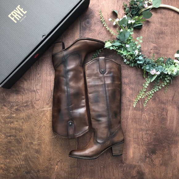 FRYE | NIB |Jackie Button Tall Boots - Picture 2 of 8